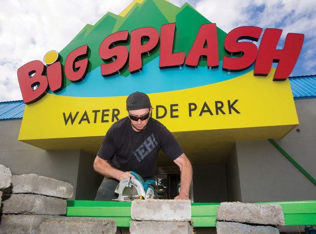 big splash