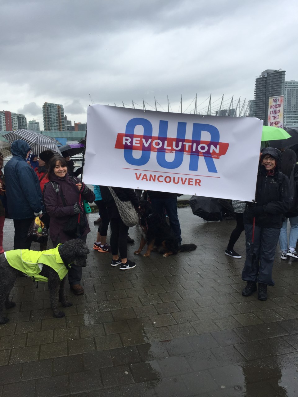 A Vancouver chapter of Our Revolution has emerged. Photo submitted