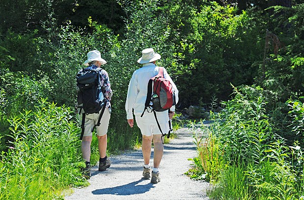 hikers