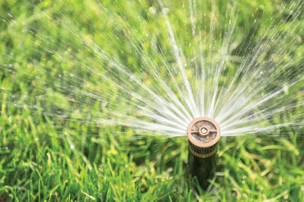 Lawn sprinkler