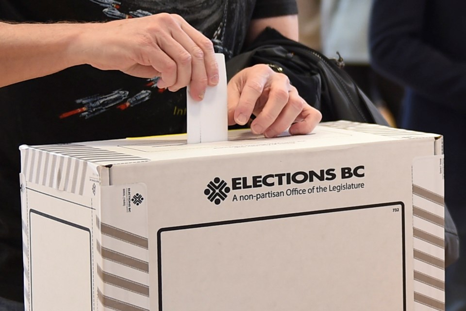 Liberal Sam Sullivan and NDP Morgane Oger came within 560 votes of one another in the May 9 provincial election.