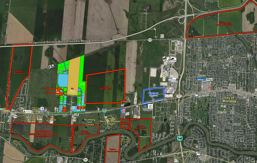 nicola drive industrial land