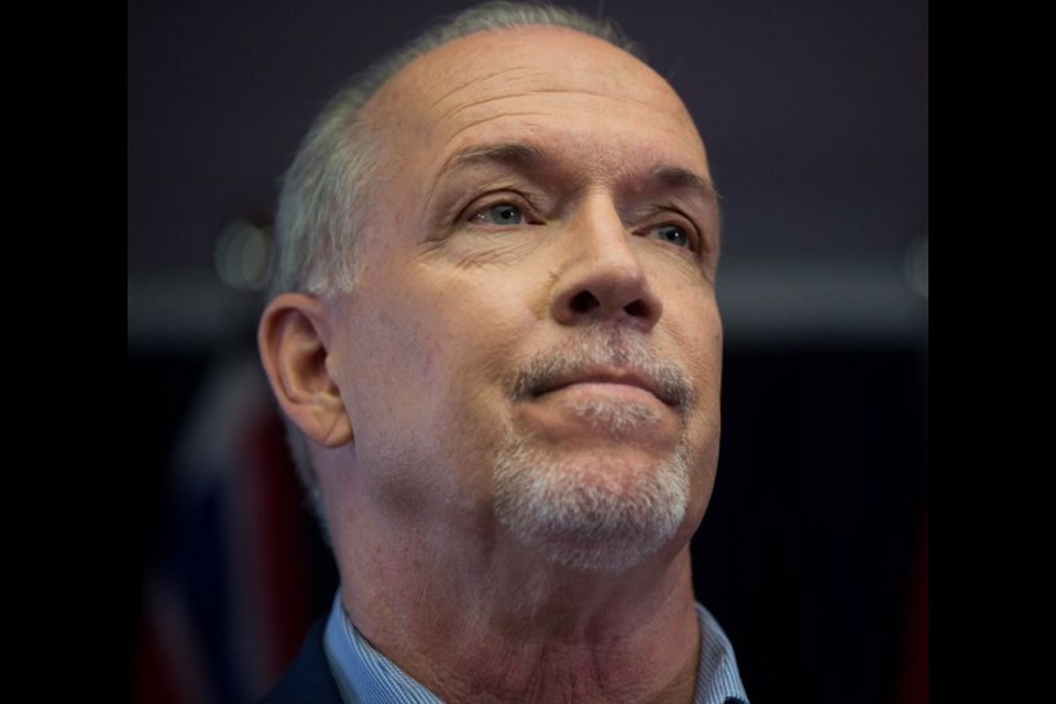John Horgan: Real message is that most voters want change.