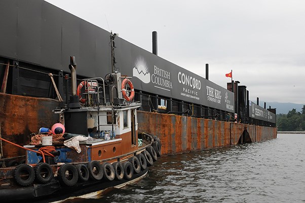 The Courier was invited for a first-hand look at just what it takes to prepare for the Honda Celebration of Light. During the Courier's visit to the fireworks barge in English Bay, Team Vietnam was setting up for Saturday's opening show. Brazil takes the stage Aug. 1, followed by Italy Aug. 4. This is the first time any of these countries have competed in the annual fireworks festival in Vancouver, the largest offshore international competition in the world.