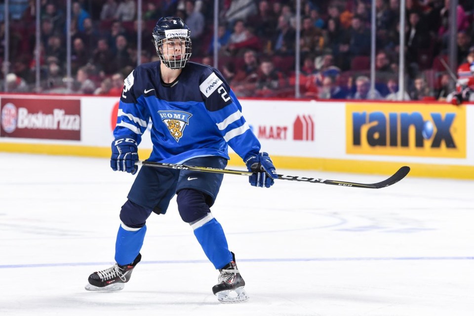 Miro Heiskanen for Finland