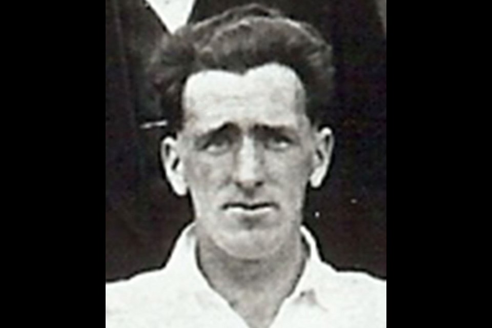One reporter called Westminster Royals forward Jock Coulter a "heavy player of the bustling type;" the New West fireman would rack up a record 41 goals over 19 games en route to three Connaught (national) Cup championships.