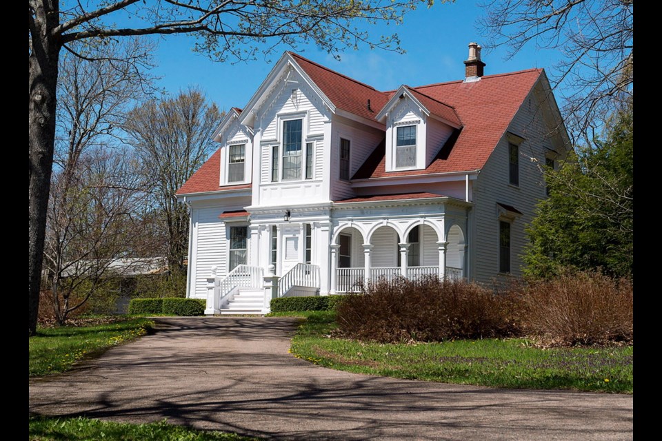 This stately house was built in 1867 by shipbuilder John Ferguson in Pictou, N.S. The region was booming in the mid-1800s, but for some on the East Coast, the start of the region's decline can be traced to a day almost 150 years ago: July 1, 1867.