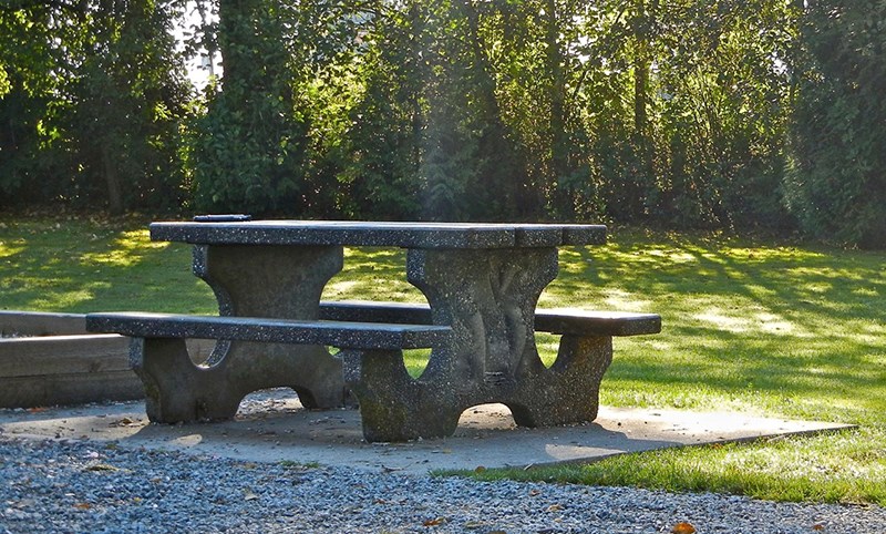 picnic table