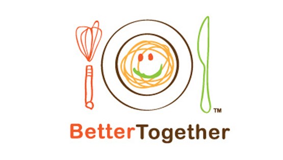 better together logo