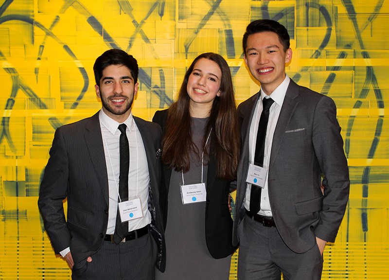 Global Challenge students