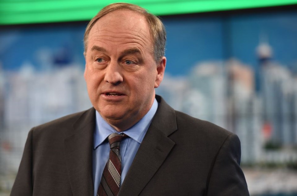 Andrew Weaver. Photo Dan Toulgoet