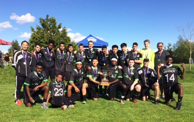 South Burnaby Metro under-18 Strikers