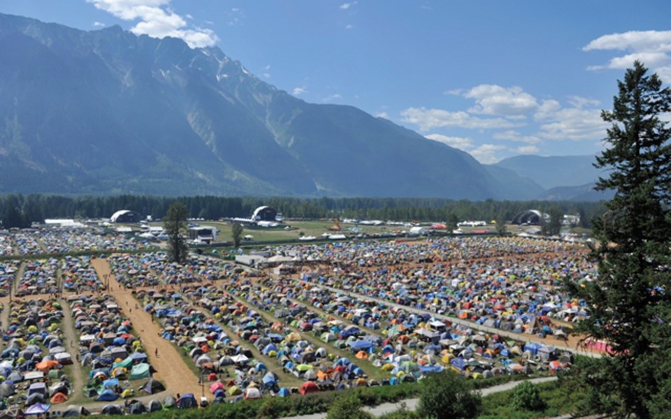 Pemberton music fest