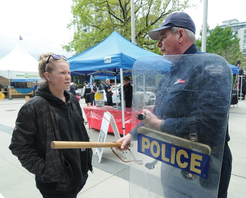 police week event