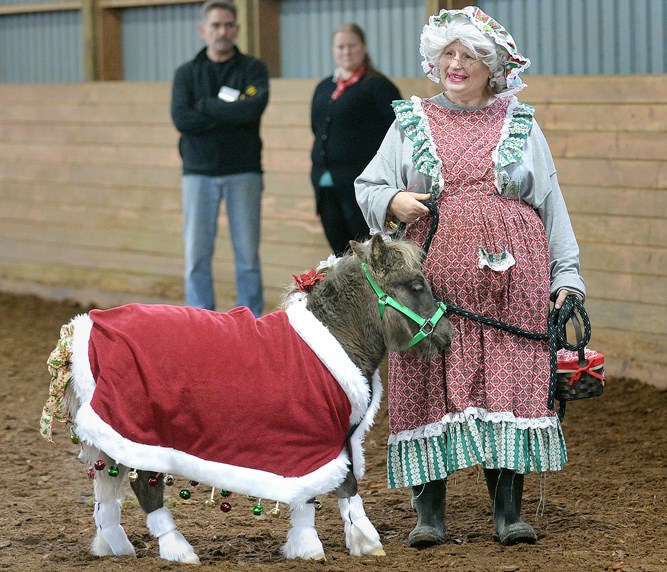 Cheryl Needes, Burnaby Horsemen's Association