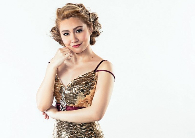 Soprano Gerphil Flores, a contestant on the inaugural season of Asia’s Got Talent, performs in the North Shore Light Opera Society’s production of Die Fledermaus at Presentation House Theatre.