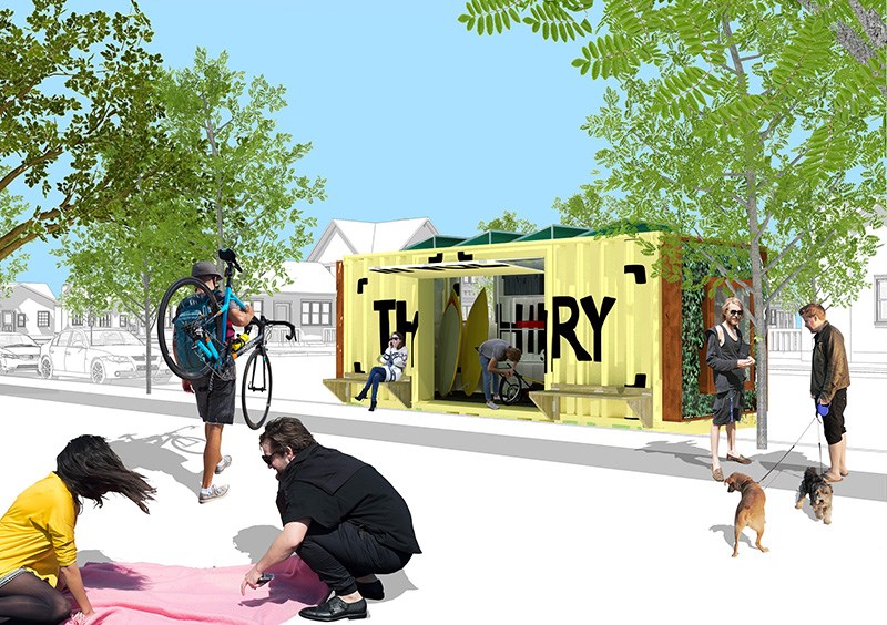 Rendering of a Thingery