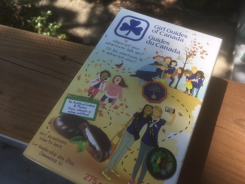 Photo - Girl Guide cookies