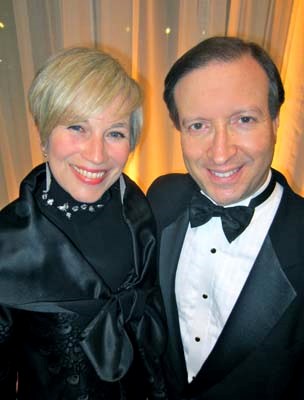 Chair Liz Gordon and president and CEO Jeff Alexander will front the 23rd VSO Lover's Ball at the Vancouver Centre.