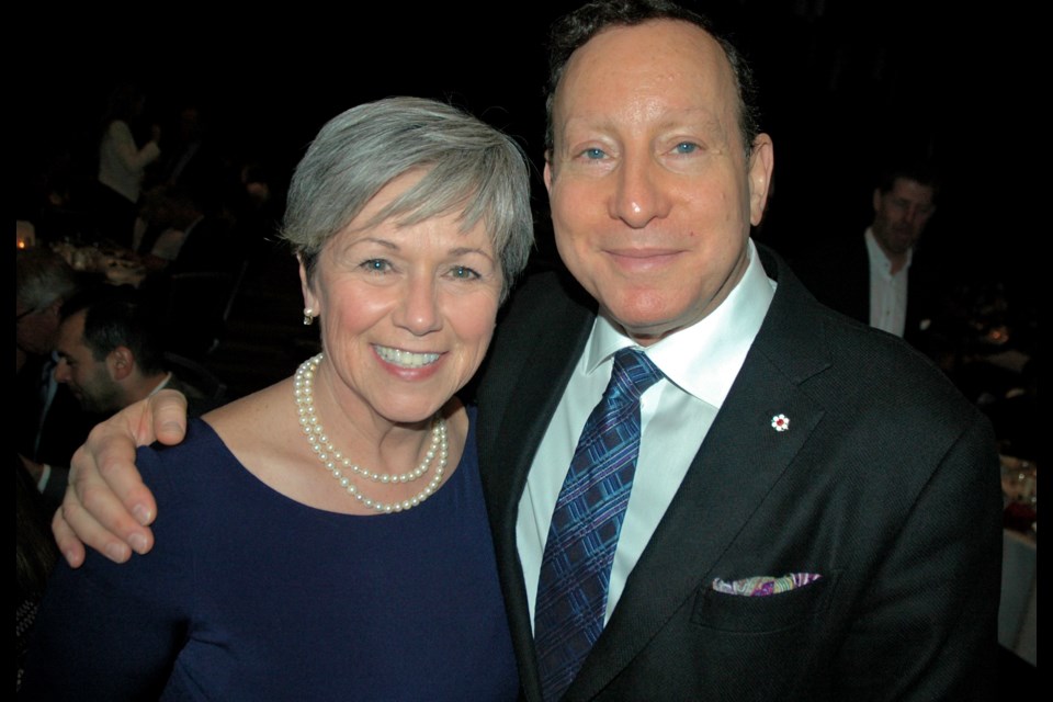 Community leader Lorne Segal chaired the annual Courage to Come Back Awards, which raised a record-setting $1.63 million for Coast Mental Health, a far cry from the modest $14,000 gala founder Shirley Broadfoot brought in nearly 20 years ago.