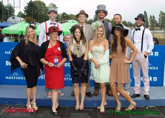 The top 10 finalists at the BC derby.