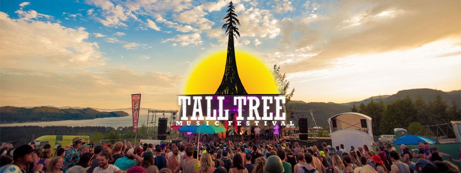 Photo - Tall Tree Festival 2017 poster
