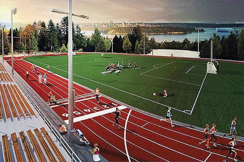 west van track