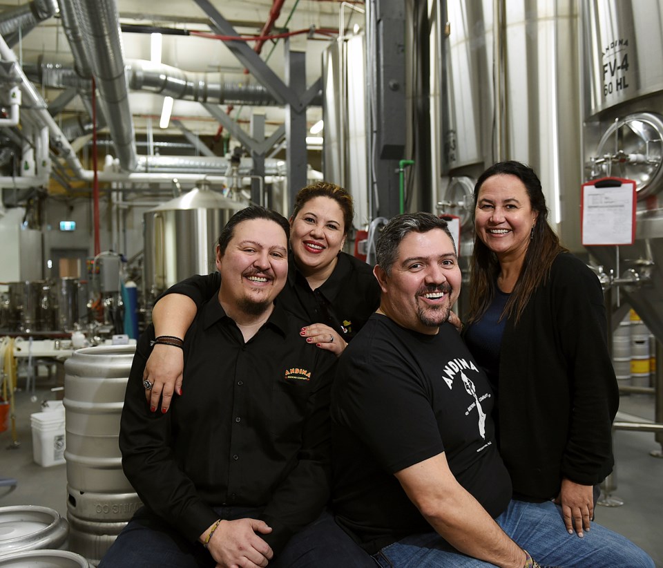 Andina Brewing Company craft beer