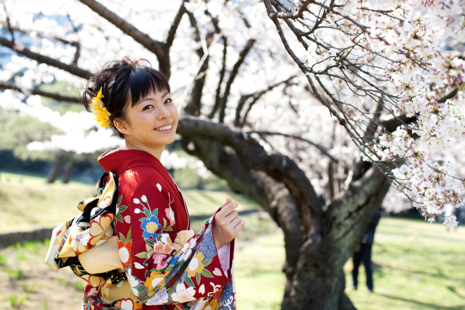 kimono, Japanese culture