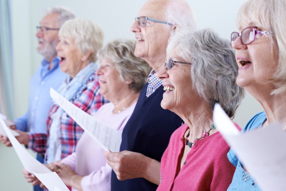 senior singers, iStock