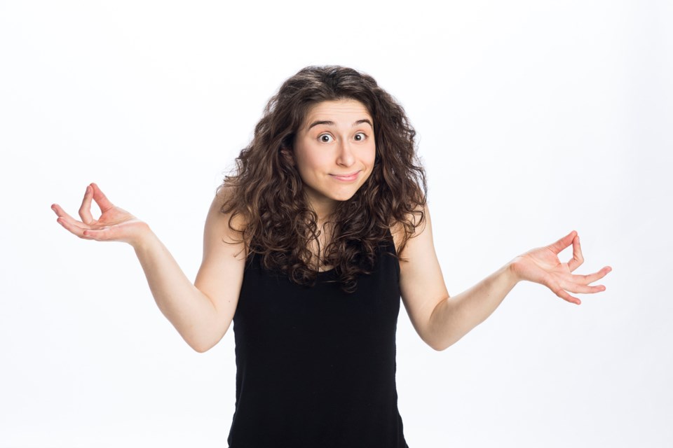 Joylyn Secunda brings The Moaning Yoni to the stage June 28 for Way Off-Broadway Wednesdays.
