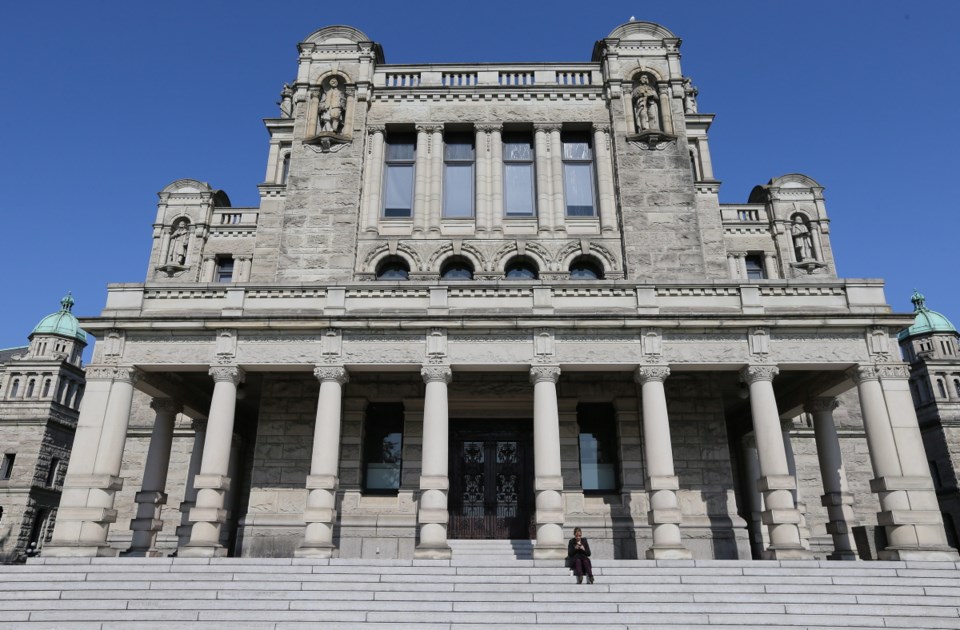 Photo - B.C. legislature