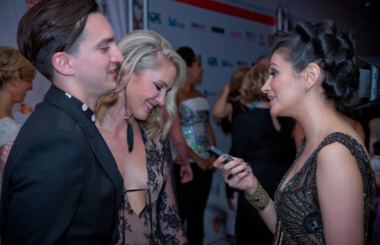 Reel People columnist Sabrina Furminger interviews Richard Harmon at the 2016 Leo Awards.