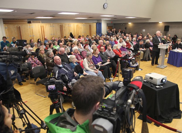 Contentious consultation: Park board commissioners kept a public meeting going until 3:30 a.m. Tuesday to discuss a new joint operating agreement for community centres.