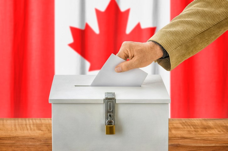 canadian ballot