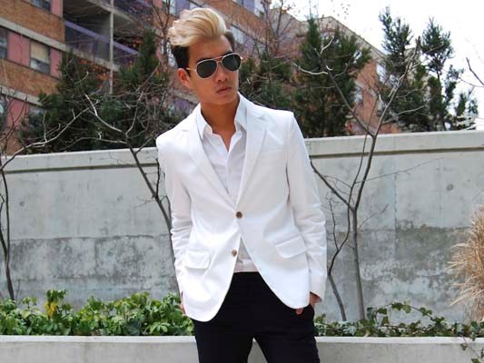 Editor in Chief of Kenton Magazine Alexander Liang. He continues to redefine style with his daily fashion inspirations.