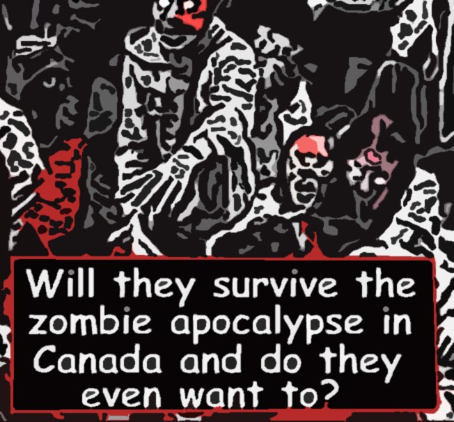 free zombie novels