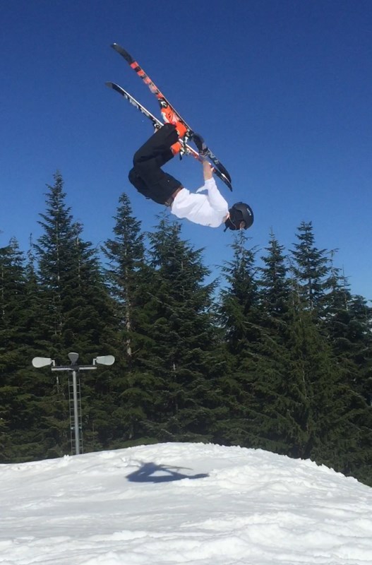 skiier