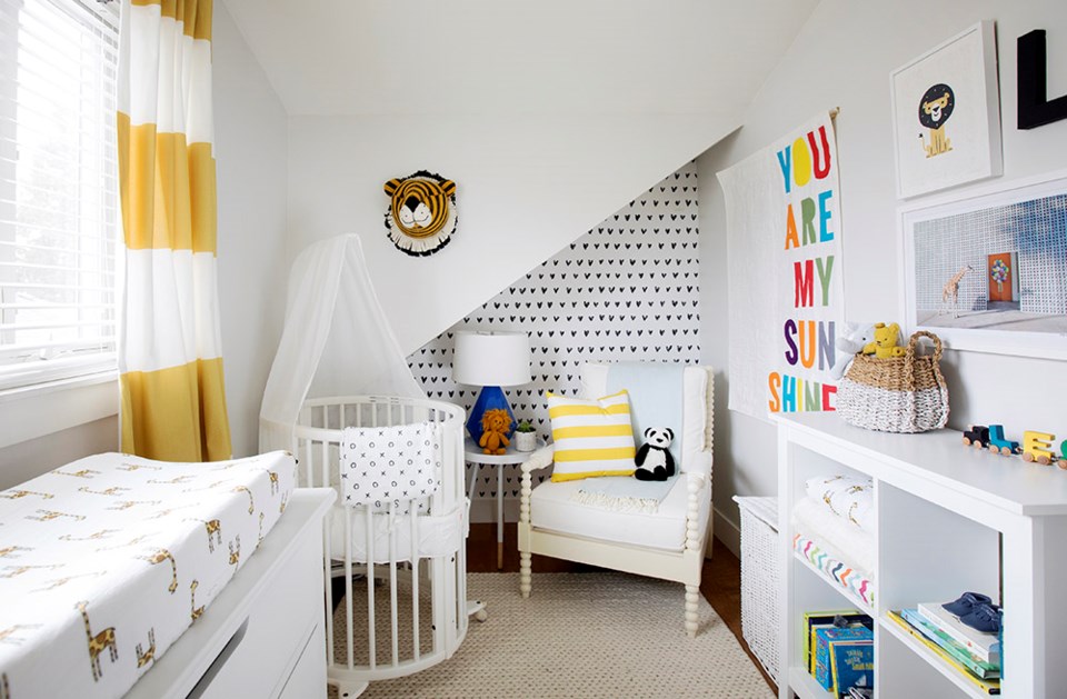 Leo entire nursery