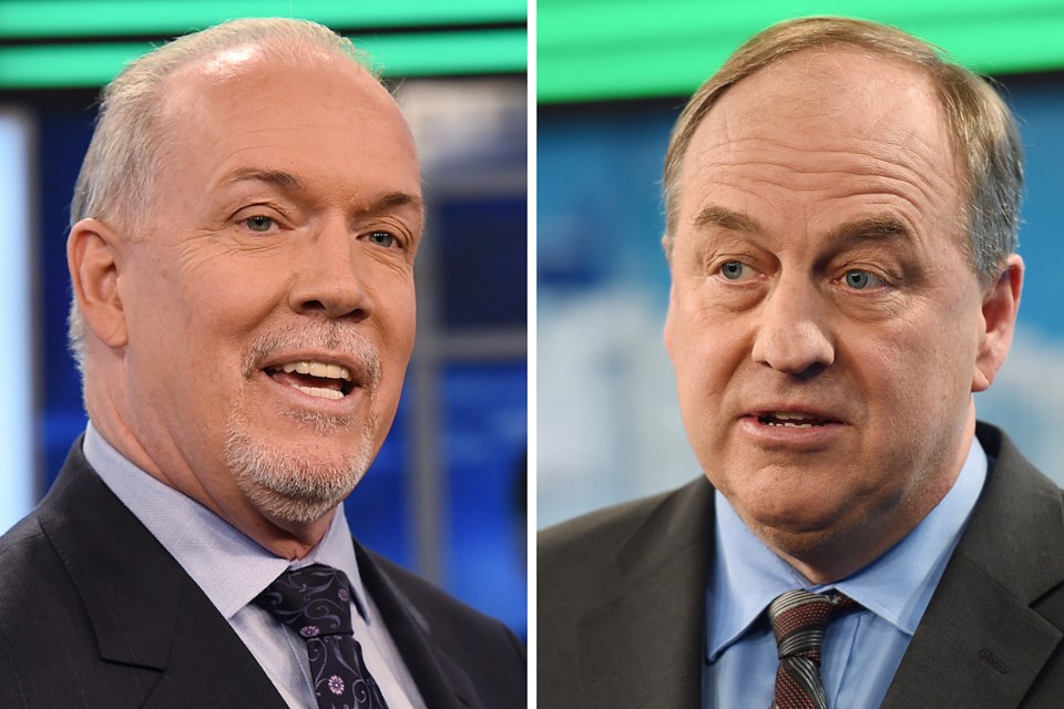 john horgan andrew weaver