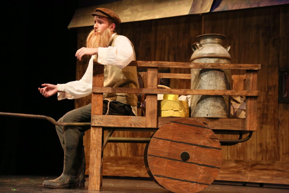 U-Connect Performers bring their Fiddler on the Roof production to the Anvil Centre Theatre on Friday, June 2.