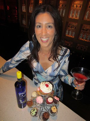 Cupcake girl Nadia Ladisernia heated up cocktail season with her Cupcake Vodka launch at Earls V Lounge.