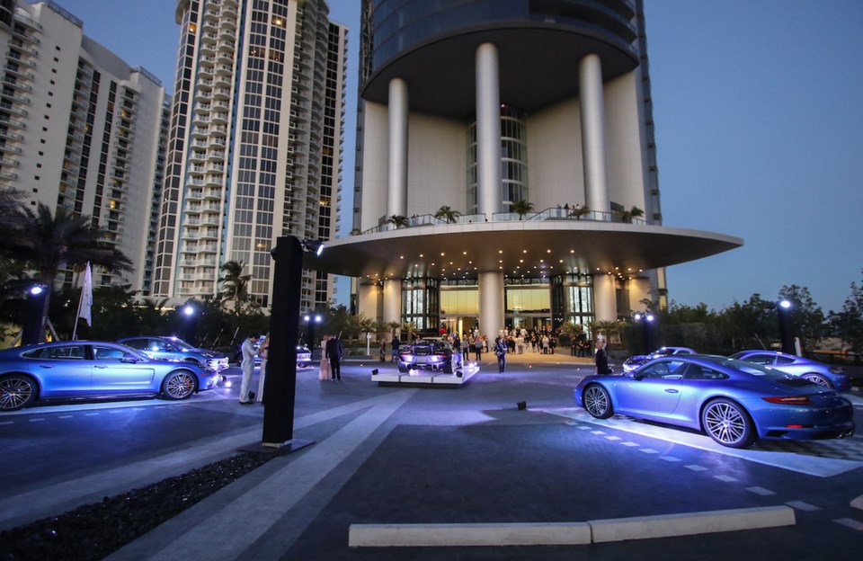Miami S New Porsche Design Tower Features Parking Spots In The Sky North Shore News