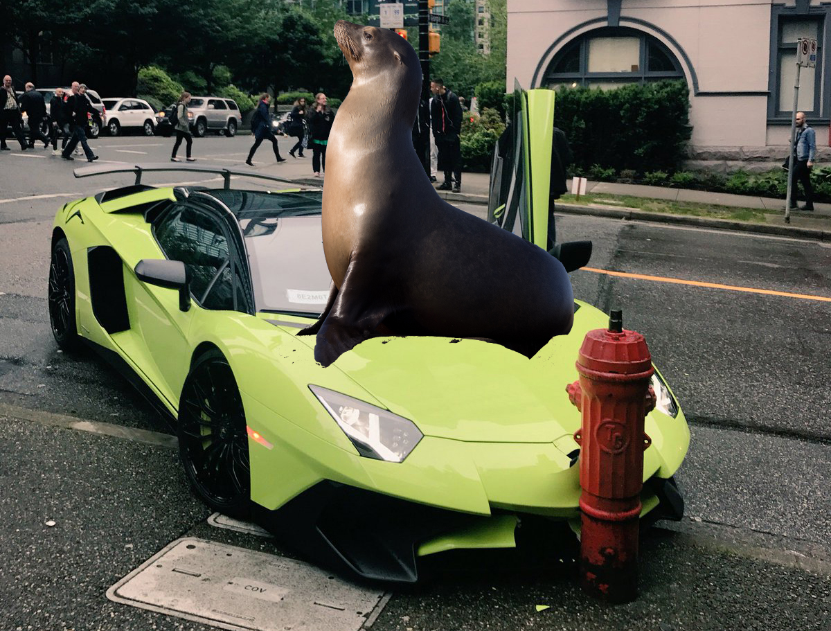 7 possible reasons that wicked Lamborghini crashed into that lame fire  hydrant - Vancouver Is Awesome