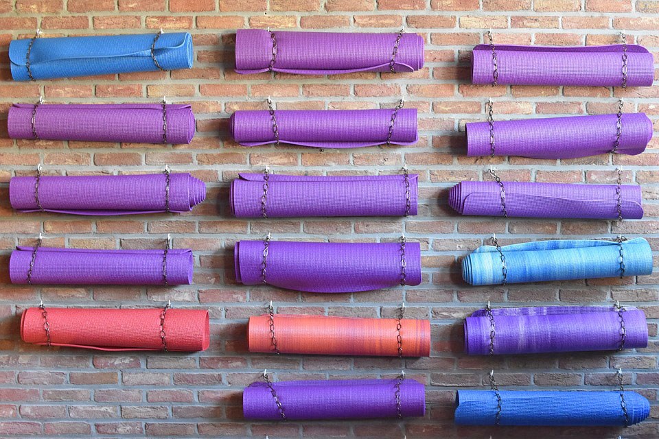 Free Lunchtime yoga is at Queen Elizabeth Theatre plaza June 6.