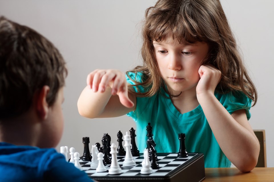 kids' chess, istock