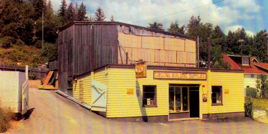 The original Gibsons Building Supplies was an 8’ by 12’ shed built in 1947 on Seaview Road in Gibsons Landing. The company has continued to expand, and this year celebrates its 70th anniversary.
