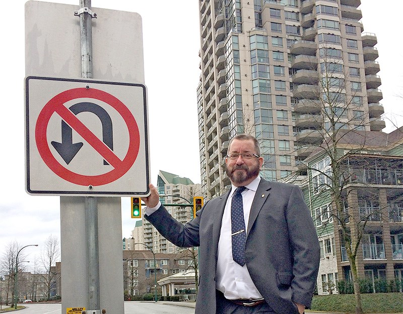 U-Turn signs