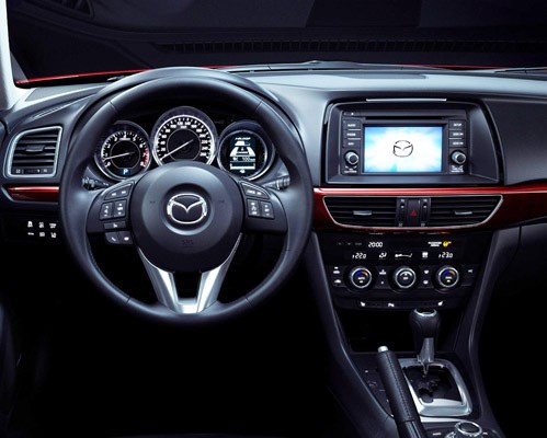The Mazda6's dashboard is highly user-friendly and offers few unnecessary bells and whistles.