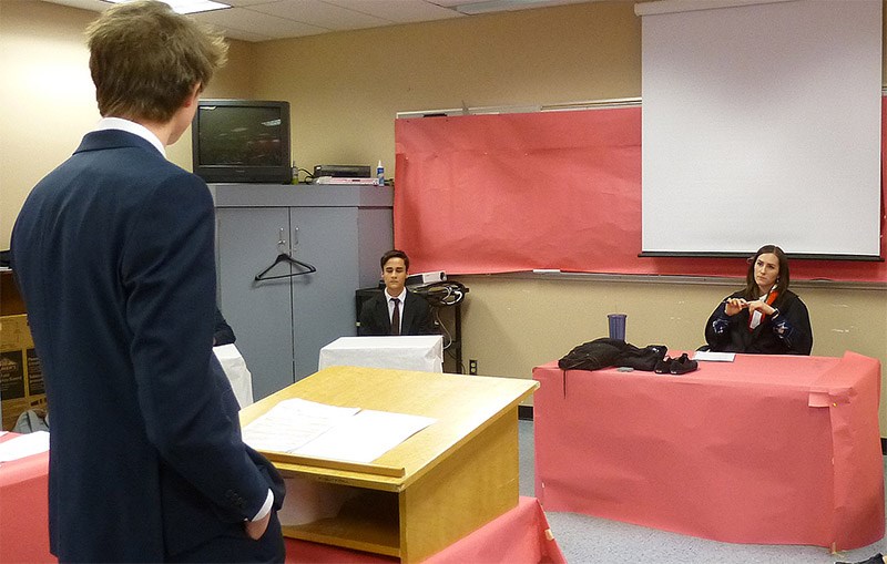 Mock trial